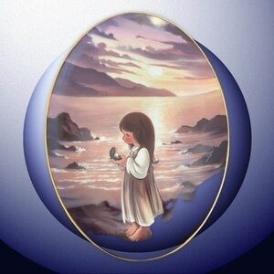 PRECIOUS MOMENTS WALL HANGING
